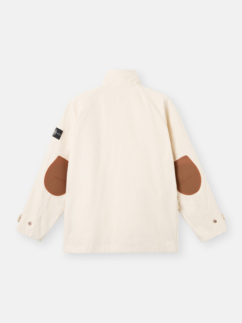 4100002 NATURAL COTTON GABARDINE_STONE ISLAND RAW BEAUTY