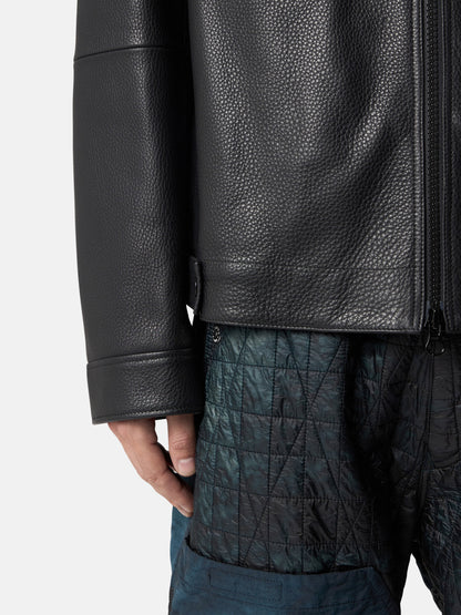 0100002 MATT GRAIN LEATHER