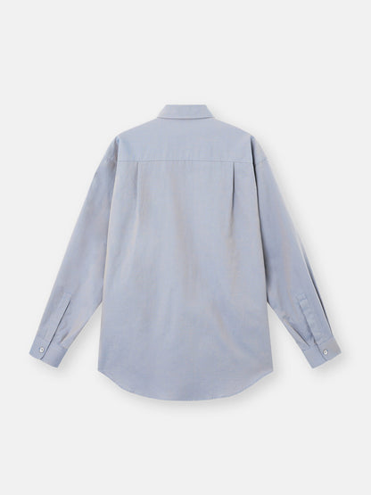 1100003 ORGANIC OXFORD COTTON_STONE ISLAND MARINA