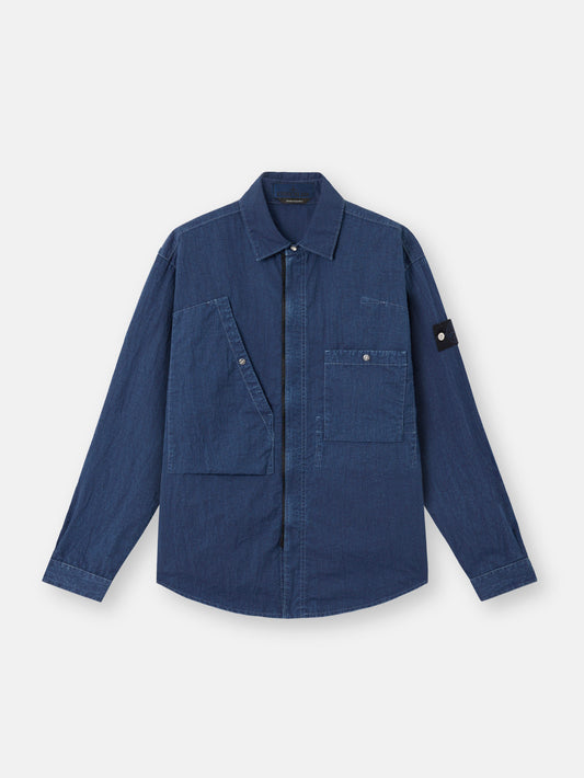 1100009 HOLLOW FIBRE NYLON INDIGO-TC