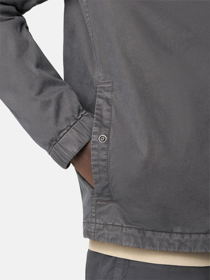 1200003 ORGANIC STRETCH BROKEN TWILL COTTON 'OLD' EFFECT