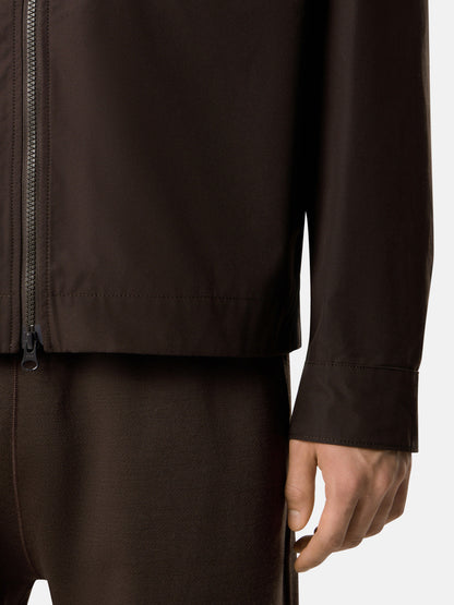 1200018 WEATHERPROOF COTTON CANVAS_STONE ISLAND GHOST