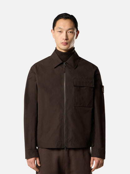 1200018 WEATHERPROOF COTTON CANVAS_STONE ISLAND GHOST