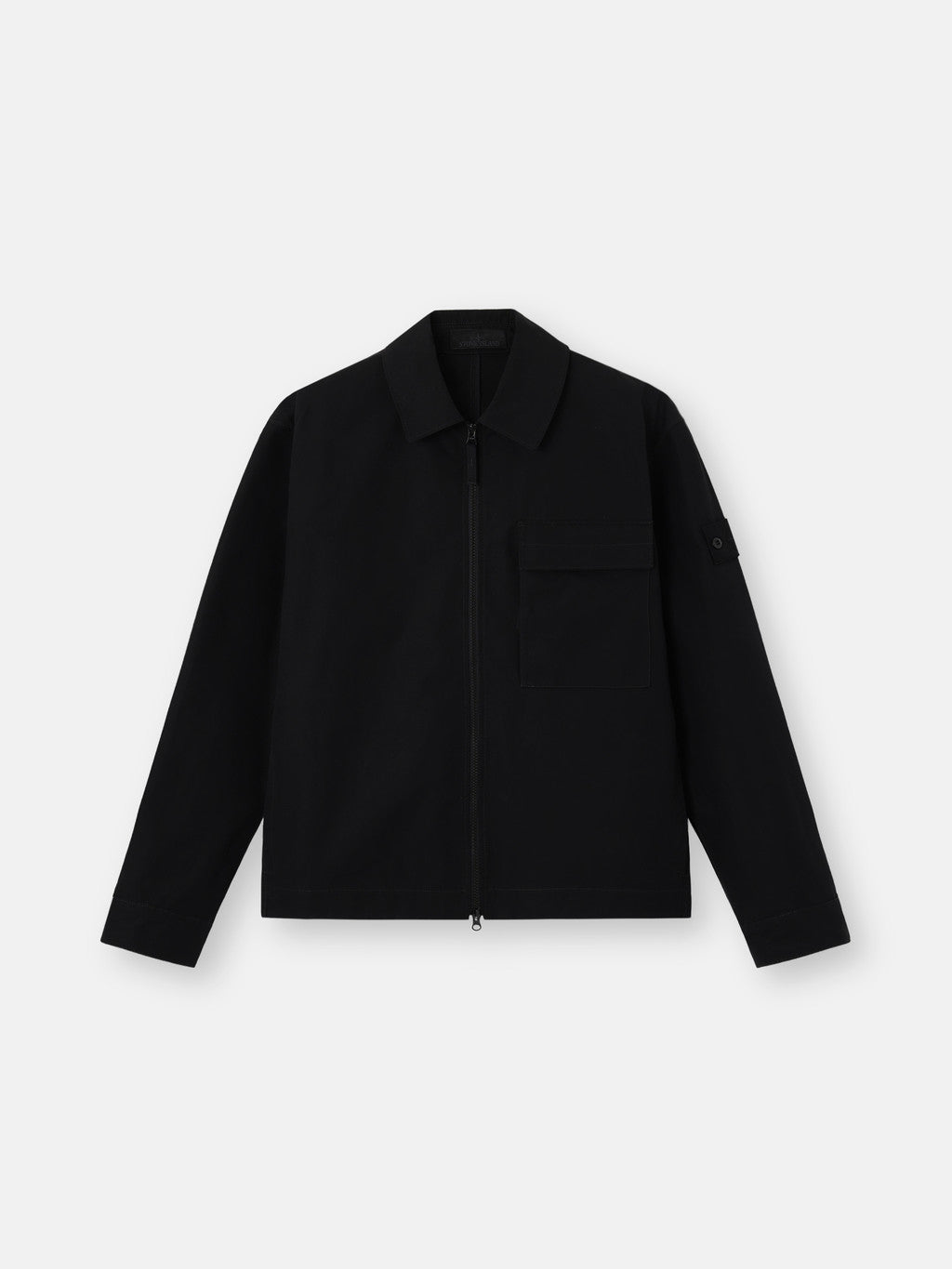 1200018 WEATHERPROOF COTTON CANVAS_STONE ISLAND GHOST