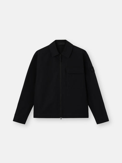 1200018 WEATHERPROOF COTTON CANVAS_STONE ISLAND GHOST