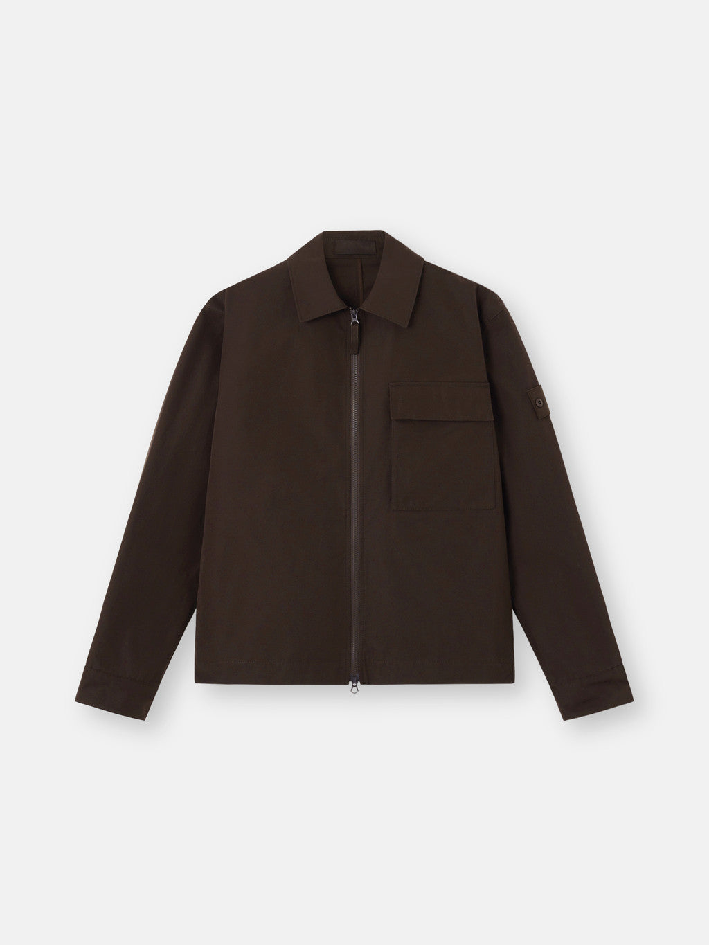 1200018 WEATHERPROOF COTTON CANVAS_STONE ISLAND GHOST