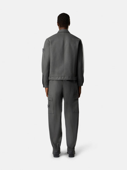 1200027 PERFORMANCE FLANNEL_STONE ISLAND GHOST