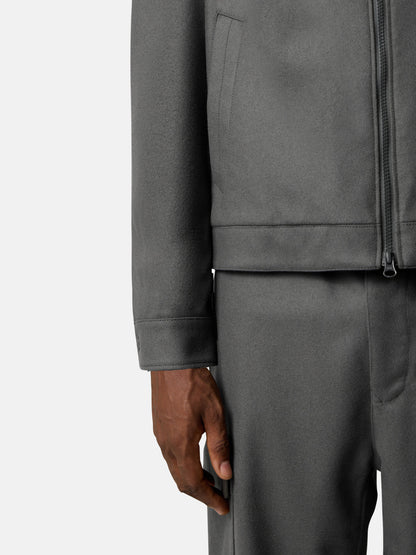 1200027 PERFORMANCE FLANNEL_STONE ISLAND GHOST