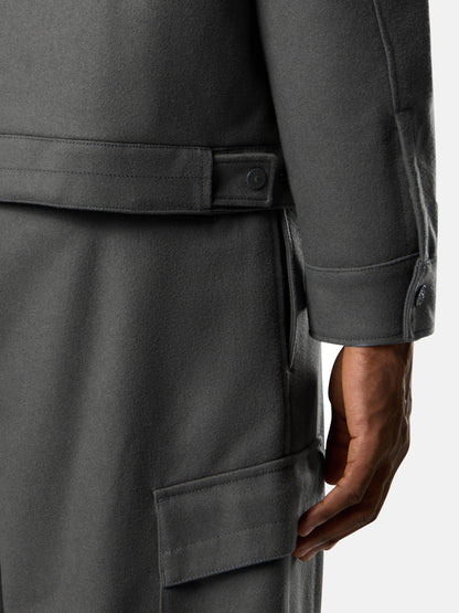 1200027 PERFORMANCE FLANNEL_STONE ISLAND GHOST