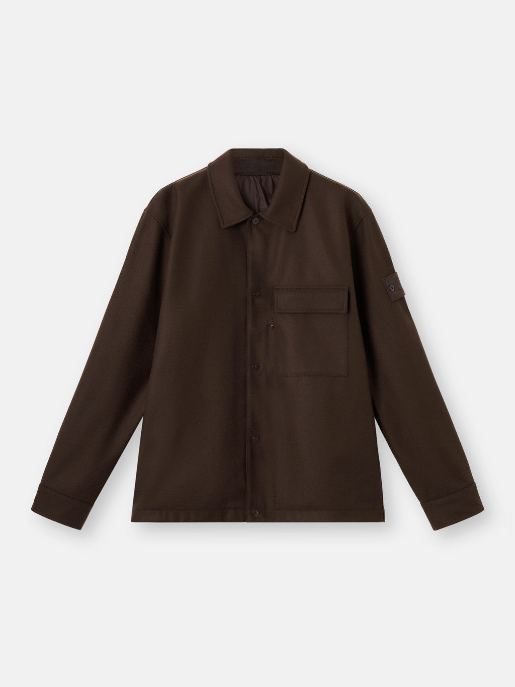 1200028 WOOL NYLON FLANNEL_STONE ISLAND GHOST