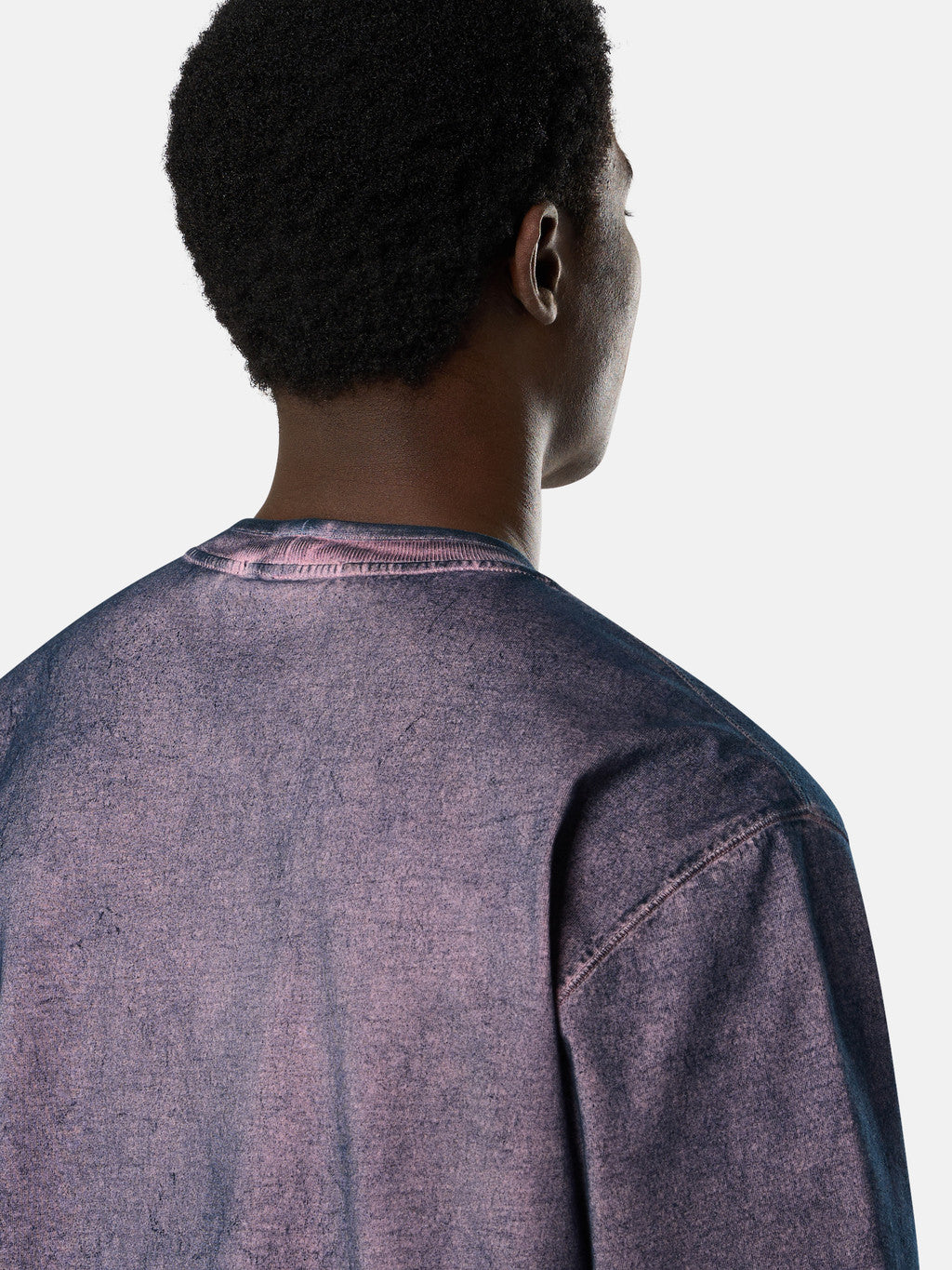 2100002 ORGANIC COMBED COTTON JERSEY 'VELO' EFFECT