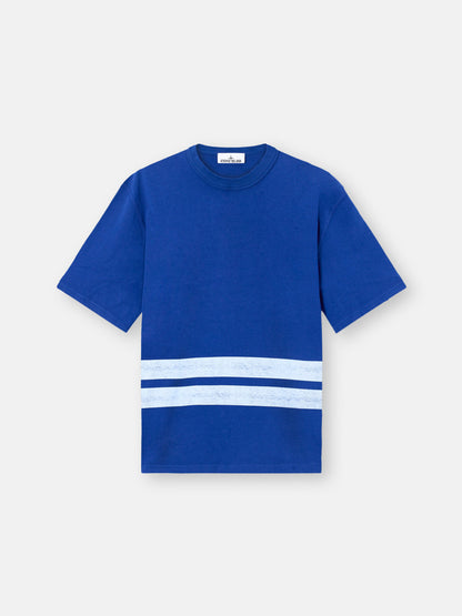 2100003 COMBED ORGANIC COTTON JERSEY_STONE ISLAND MARINA