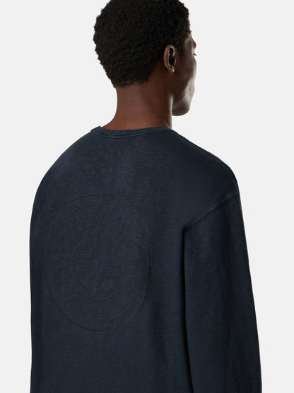 2100017 VANISE COTTON JERSEY OLD EFFECT