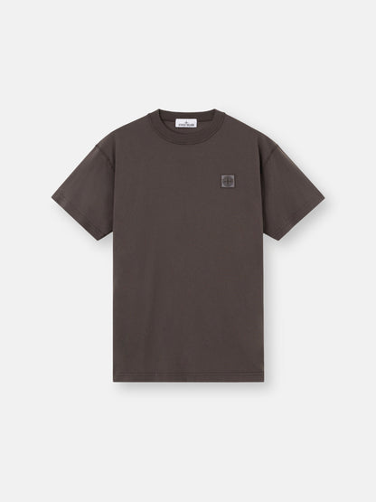 2100029 ORGANIC COTTON JERSEY 'FISSATO' EFFECT