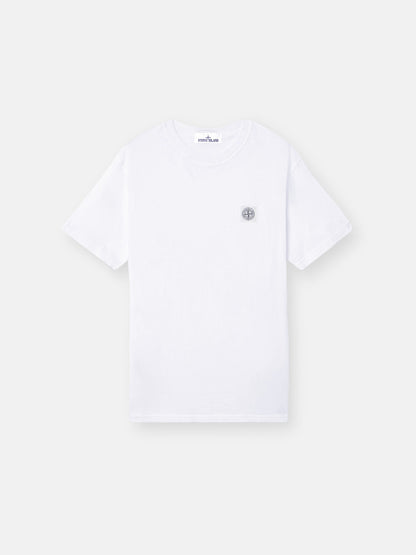 2100029 ORGANIC COTTON JERSEY 'FISSATO' EFFECT