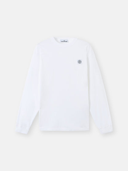 2100030 ORGANIC COTTON JERSEY 'FISSATO' EFFECT