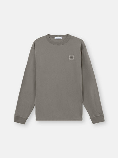 2100030 ORGANIC COTTON JERSEY 'FISSATO' EFFECT