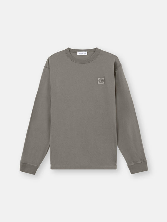 2100030 ORGANIC COTTON JERSEY 'FISSATO' EFFECT