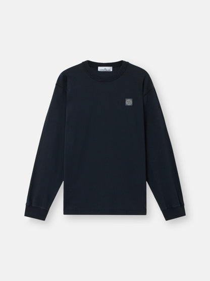 2100030 ORGANIC COTTON JERSEY 'FISSATO' EFFECT