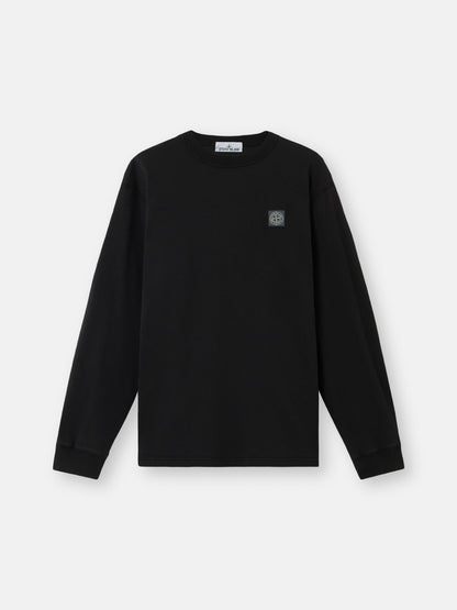 2100030 ORGANIC COTTON JERSEY 'FISSATO' EFFECT