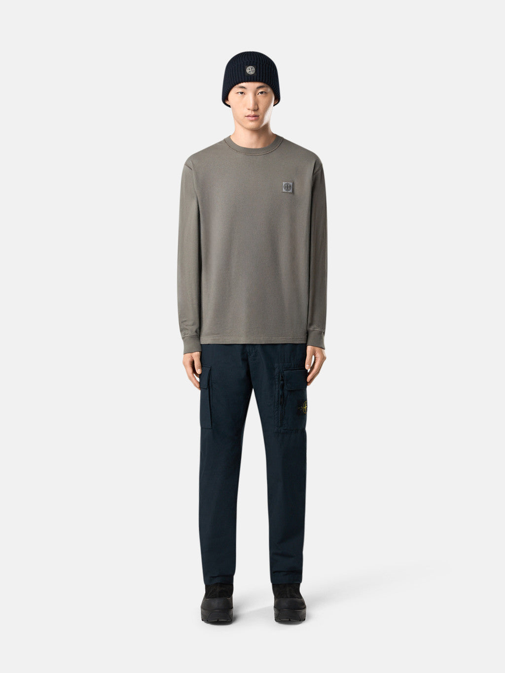 2100030 ORGANIC COTTON JERSEY 'FISSATO' EFFECT