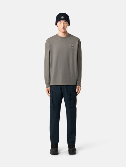 2100030 ORGANIC COTTON JERSEY 'FISSATO' EFFECT