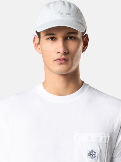 2100219 ORGANIC COTTON JERSEY 'FISSATO' EFFECT