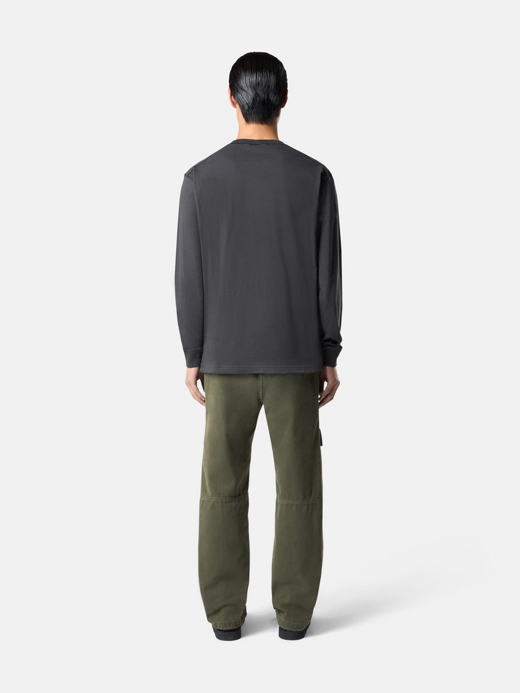 21857 ORGANIC COTTON JERSEY 'FISSATO' EFFECT