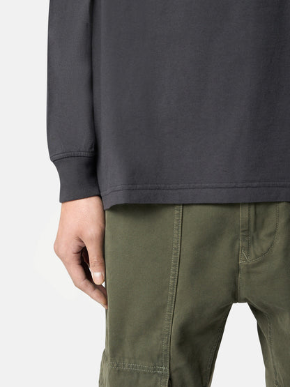 21857 ORGANIC COTTON JERSEY 'FISSATO' EFFECT