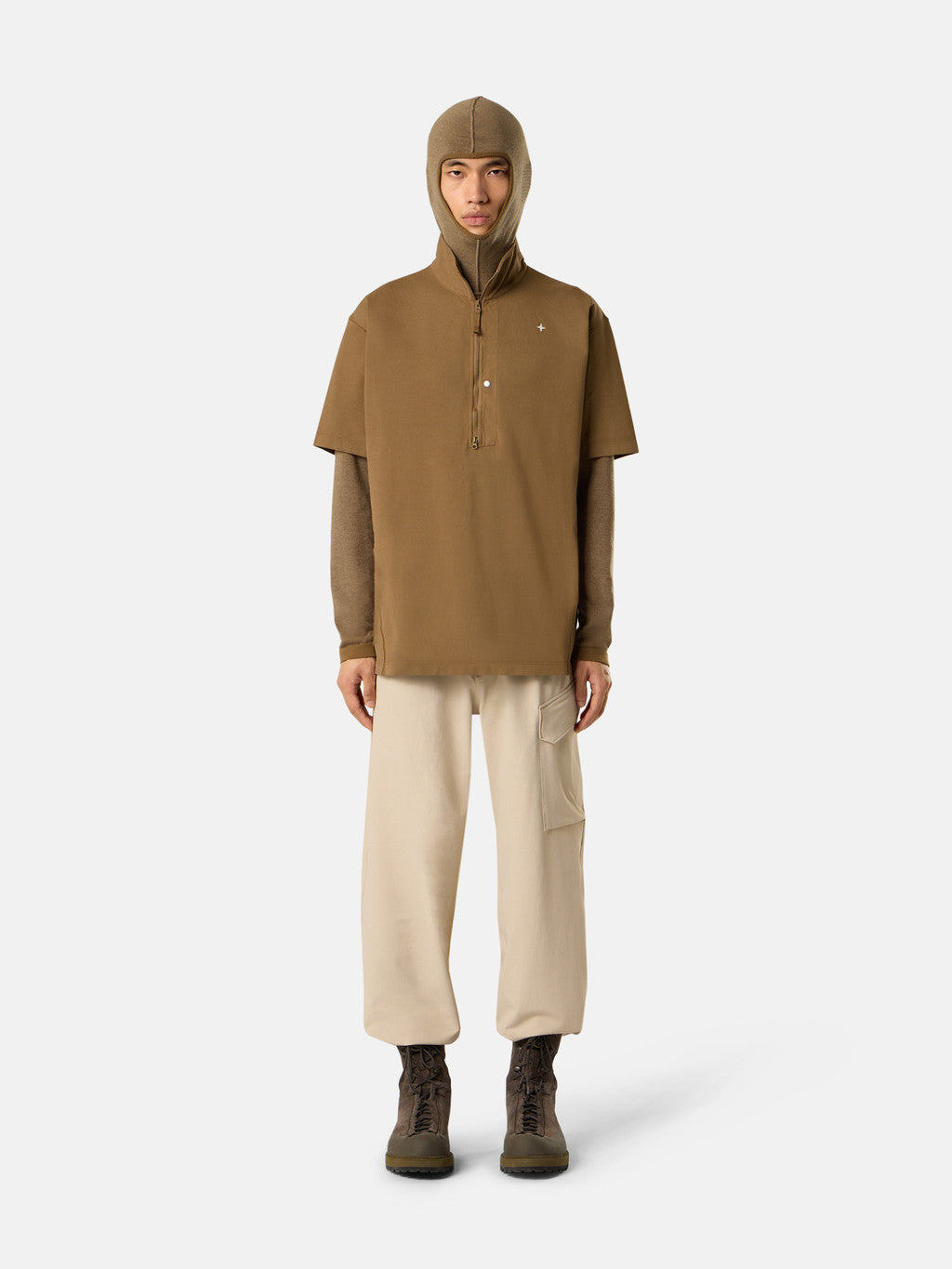 2200003 STRETCH COTTON MICROPIQUE_STONE ISLAND STELLINA