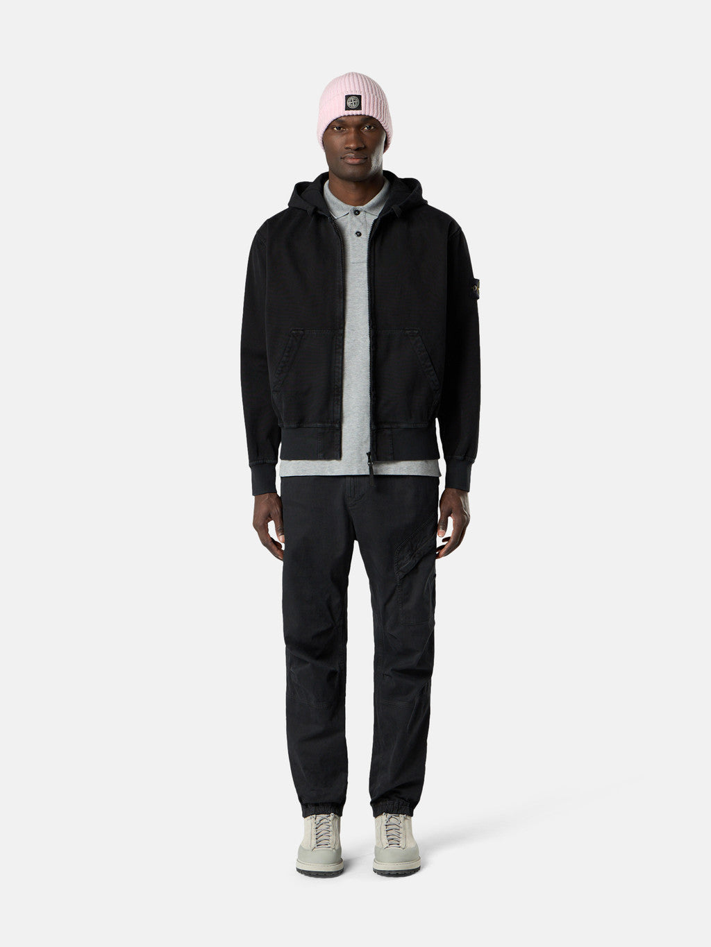 2200007 95% ORGANIC COTTON / 5% ELASTANE PIQUE