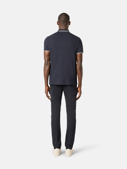 2200007 95% ORGANIC COTTON / 5% ELASTANE PIQUE