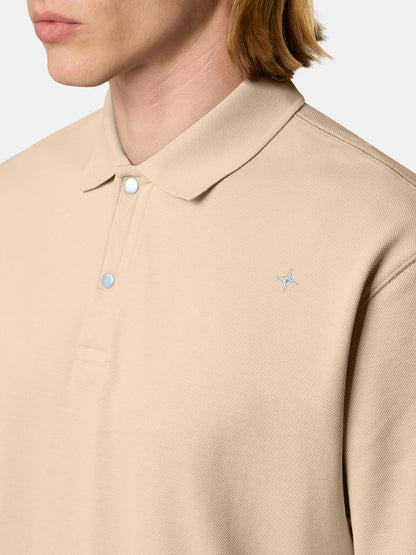 2200010 50/2 ORGANIC COTTON PIQU¨¦_STONE ISLAND STELLINA