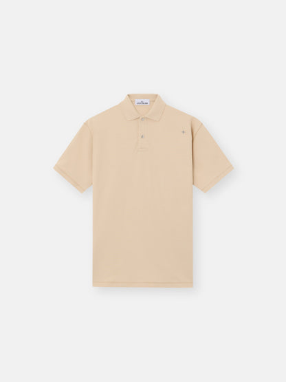 2200010 50/2 ORGANIC COTTON PIQU¨¦_STONE ISLAND STELLINA