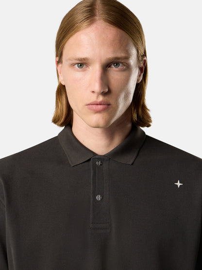 2200010 50/2 ORGANIC COTTON PIQU¨¦_STONE ISLAND STELLINA