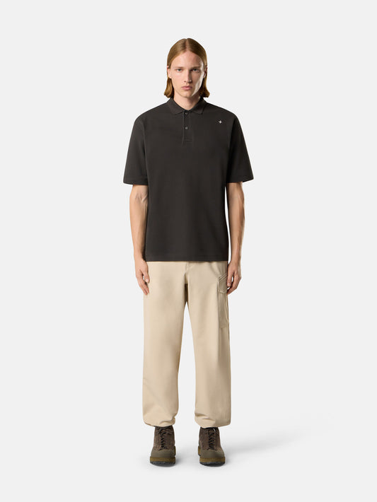 2200010 50/2 ORGANIC COTTON PIQUE_STONE ISLAND STELLINA