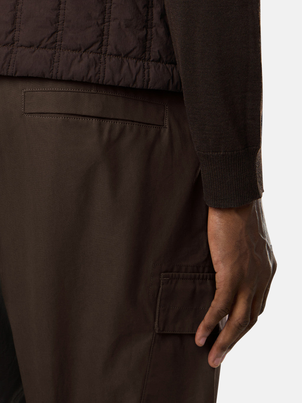 3100019 WEATHERPROOF COTTON CANVAS_STONE ISLAND GHOST