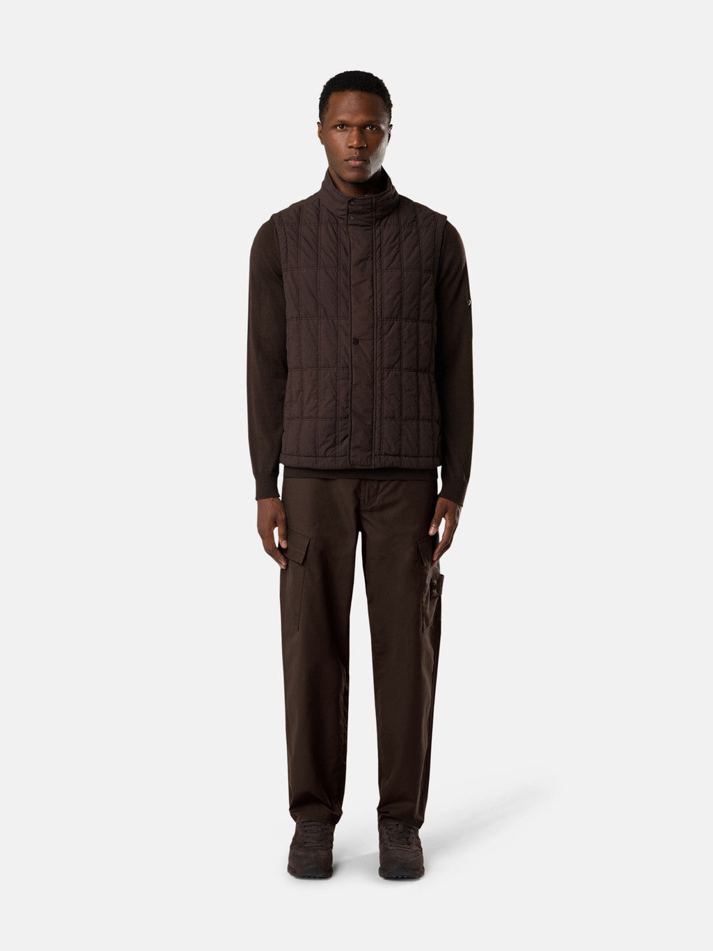 3100019 WEATHERPROOF COTTON CANVAS_STONE ISLAND GHOST