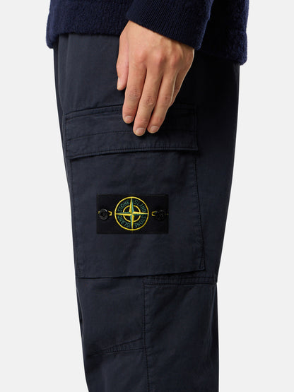 3100033 SATIN IN 93% ORGANIC COTTON / 5% WOOL / 2% ELASTANE