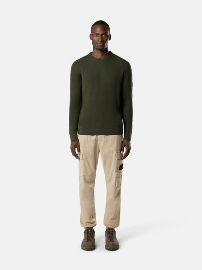 3100033 STRETCH ORGANIC BROKEN TWILL COTTON 'OLD' EFFECT