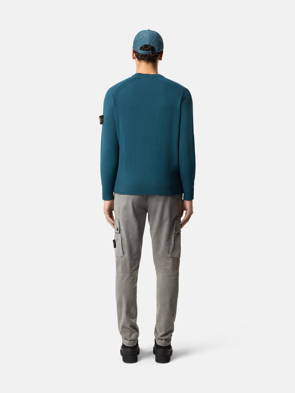 3100034 STRETCH ORGANIC BROKEN TWILL COTTON 'OLD' EFFECT