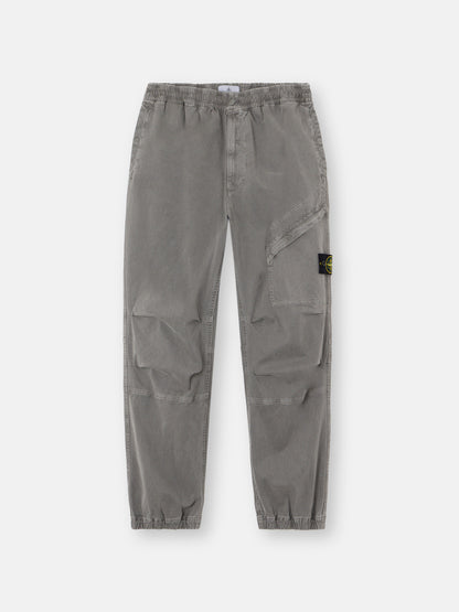 3100036 STRETCH ORGANIC BROKEN TWILL COTTON 'OLD' EFFECT