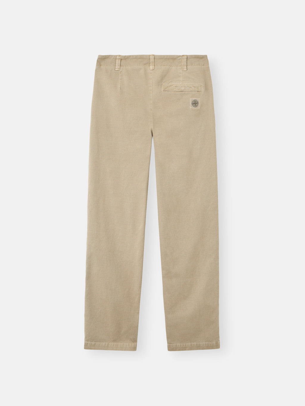 3100037 STRETCH ORGANIC BROKEN TWILL COTTON 'OLD' EFFECT