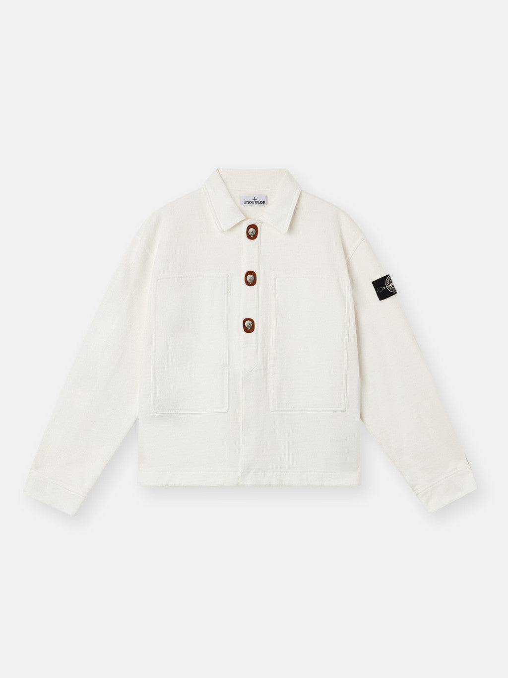 4100001 KNIT-LOOK COTTON_STONE ISLAND RAW BEAUTY