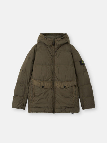 4100011 CRINKLE REPS NY, RECYCLED NYLON