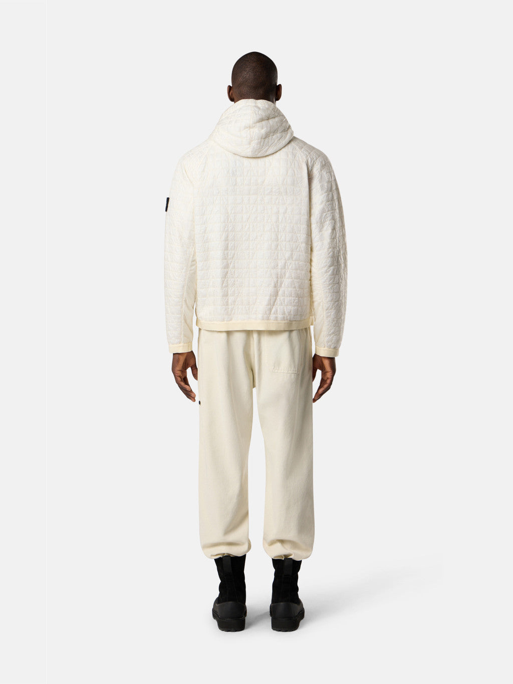 4100023 CRINKLE REPS NY QUILTED-TC, RECYCLED NYLON