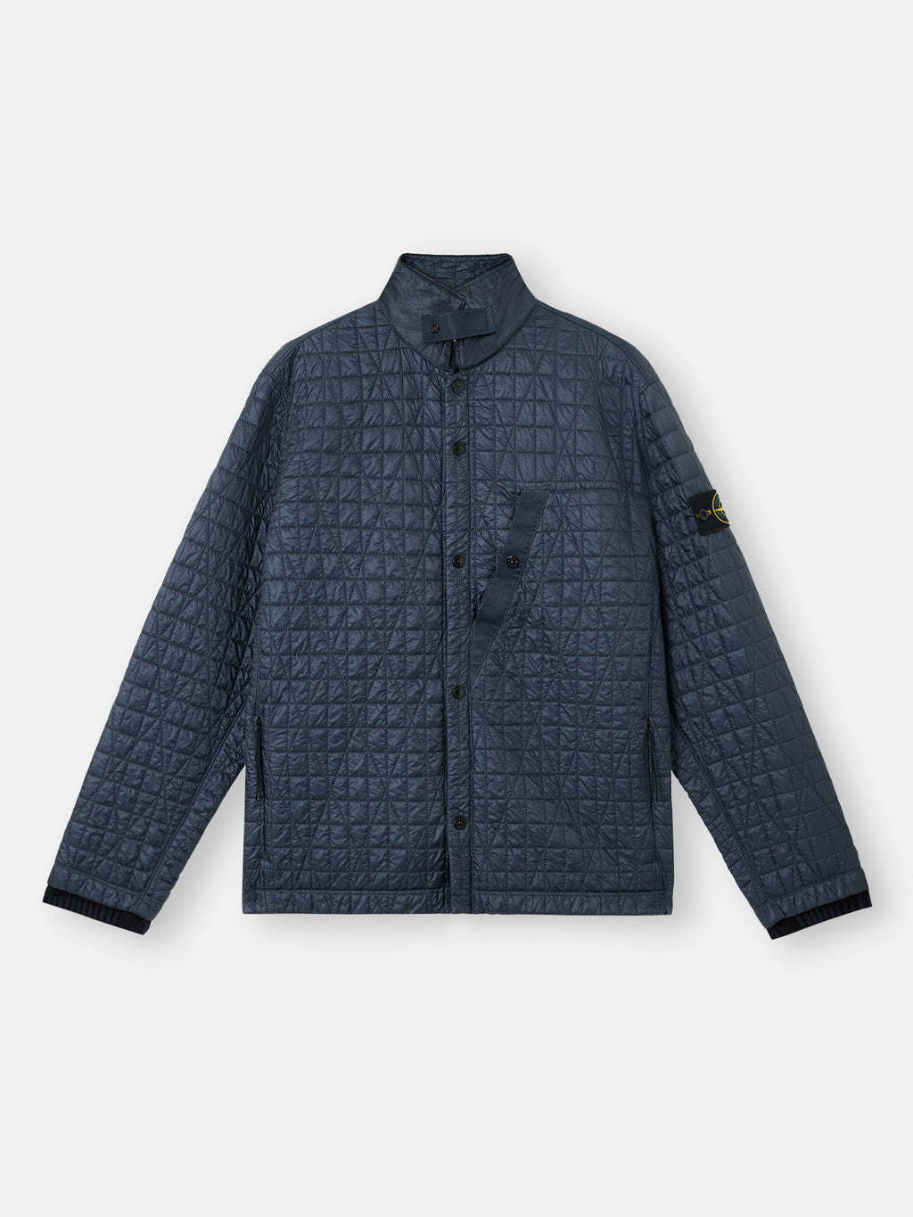 4100024 CRINKLE REPS NY QUILTED-TC, RECYCLED NYLON