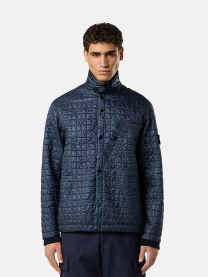 4100024 CRINKLE REPS NY QUILTED-TC, RECYCLED NYLON