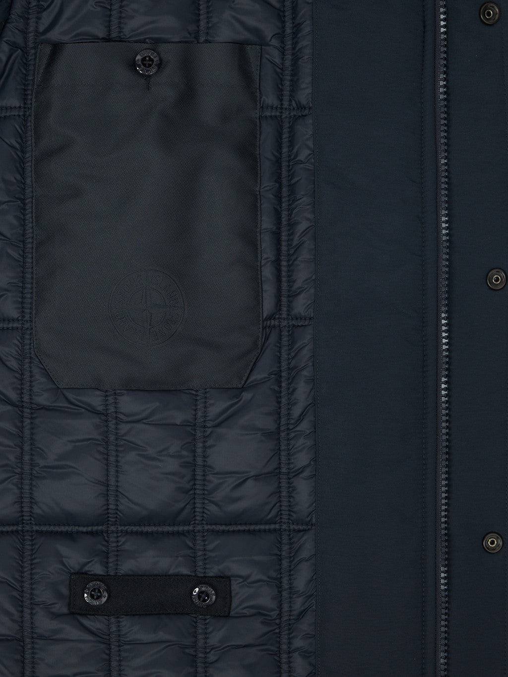 4100070 WOOL NYLON FLANNEL_STONE ISLAND GHOST