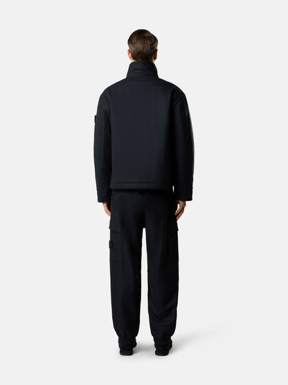 4100070 WOOL NYLON FLANNEL_STONE ISLAND GHOST